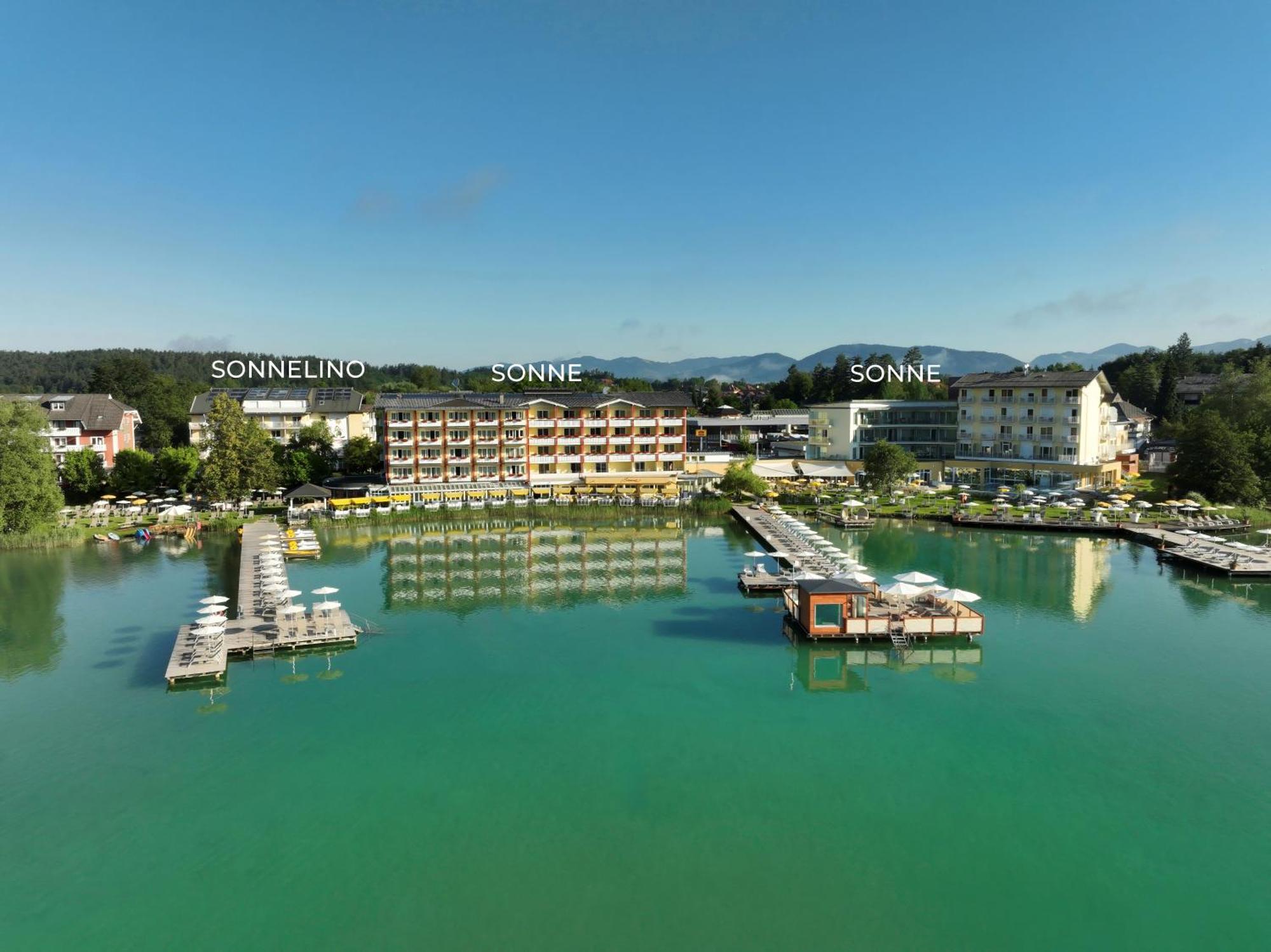 Hotel & Spa Sonne Санкт-Канциан Экстерьер фото