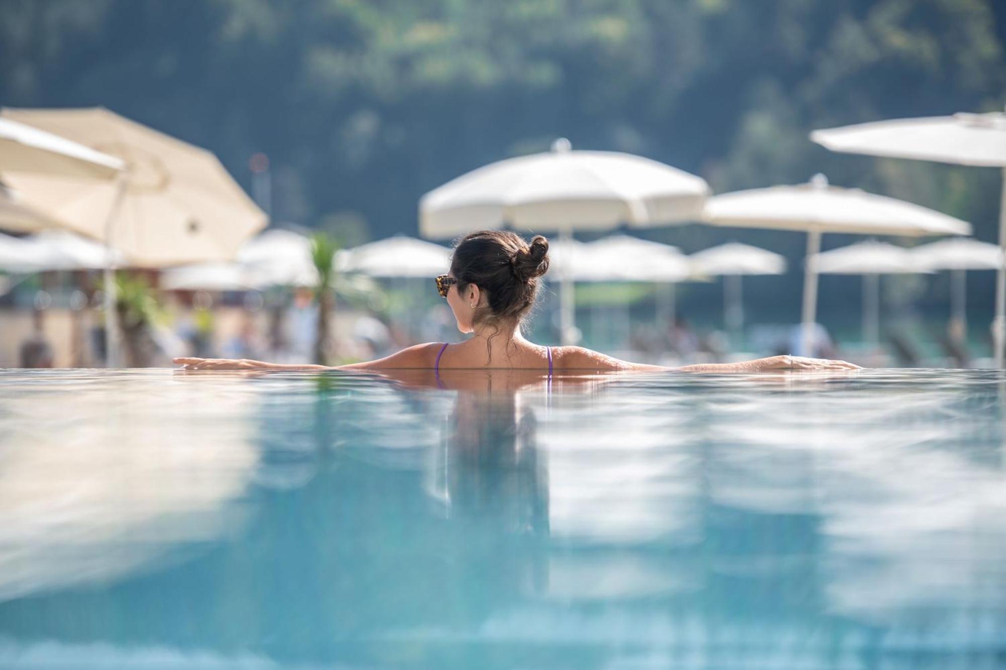 Hotel & Spa Sonne Санкт-Канциан Экстерьер фото